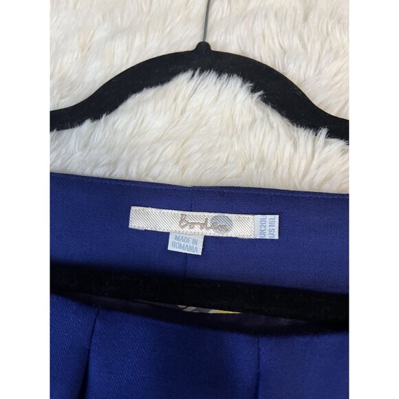 Boden Blue Chic Wool Dress Cobalt Royal Size 16 Long Style# WQ047 - Picture 9 of 10